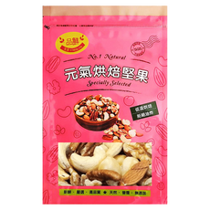 品鮮生活 綜合堅果 大顆五寶, 600g, 1包