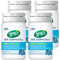 셀렉스 면역 프로바이오틱스, 4개, 7.5g