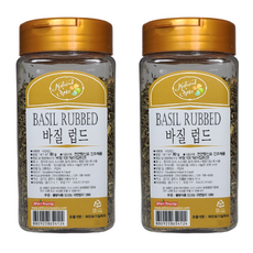 내츄럴스파이스 바질럽드, 80g, 2개