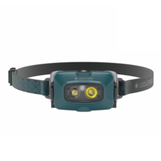 Ledlenser HF4R Core 充電式頭燈 湖水綠 輕巧便攜 IP68防水 德國工藝, 1個