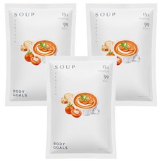 BODY GOALS 高纖營養輕食餐 羅宋番茄, 29g, 3包