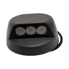 DANCELIGHT 舞光 8W 艾瑪壁燈 30K, 黑色