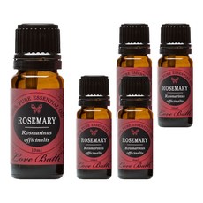 Love bath 香氛精油 迷迭香, 10ml, 5個