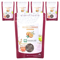 티트라움 유기농 루이보스 오렌지차 티백, 1g, 20개입, 5개