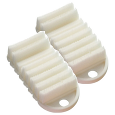 晨曦清潔手刷, 1入, 白色, 2個