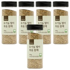 ORGA WHOLE FOODS 白芝麻, 110g, 5罐