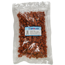 Block N Story 點陣積木補充包 10mm 450p, 棕色