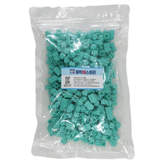 Block N Story 點陣積木補充包 10mm 450p, 薄荷綠