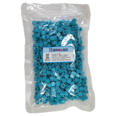 Block N Story 點陣積木補充包 10mm 450p, 海藍色