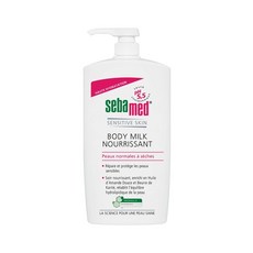 sebamed 施巴 敏感肌膚潤膚乳液，清爽潤膚，維持肌膚潤澤不乾燥，日常保濕滋潤肌膚, 1L, 1瓶