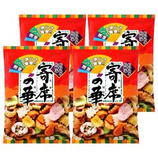 神田製菓 綜合點心米果 鹹香夠味 熱銷, 72g, 4包