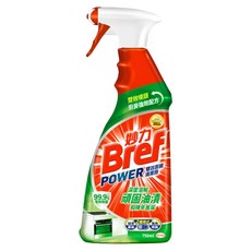 Bref 妙力 雙效廚房清潔劑, 750ml, 1瓶