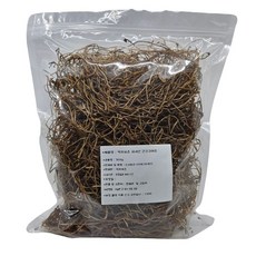 약초보은 국내산 건고구마순, 300g, 1개