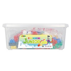 Morphun 彩虹幼兒積木 300p, 混合顏色