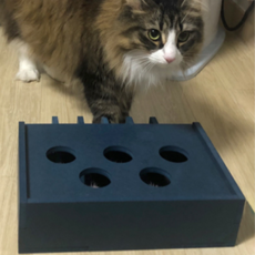 Healing Time 2in1 貓拳魔術盒玩具, 藍色, 1個