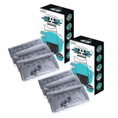 攜帶式簡易廁所, 2組