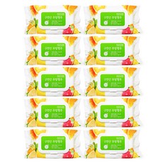 Witchcook 檸檬酸廚房抹布, 10個