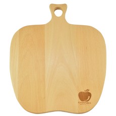 GOZENBO 御膳坊 北歐山毛櫸砧板, 原木色, 1個