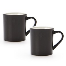 Prelude 奶油馬克杯 350ml, 棕色, 2個