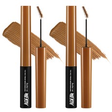머지 더 퍼스트 프루프 브로우 마스카라 3.5g, BM3카라멜, 2개