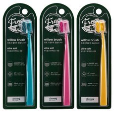 프로그 위로우 칫솔 6240 울트라 소프트 랜덤발송, 1개입, 3개 생활용품/구강/면도 반품 최저가 8,180원