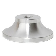 鋁製底部調節支架 D型, 1個