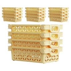 아이리스 DB 바스켓, 옐로우, 16개