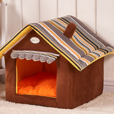 造型寵物屋, 棕色