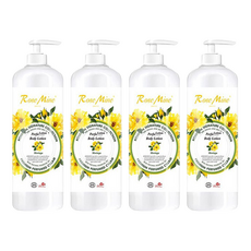 ROSEMINE 香氛身體乳 Moringa, 1L, 4瓶