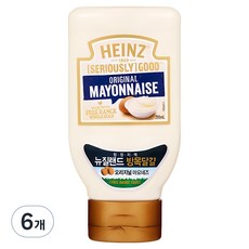 하인즈 굿 마요네즈, 295ml, 6개