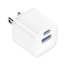 YUNMI 30W 氮化鎵急速USB旅行充電器/快充頭, 1個, 白色