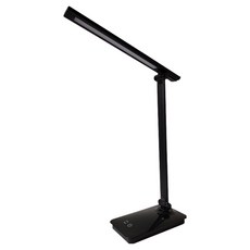 鋁合金充電檯燈, 黑色