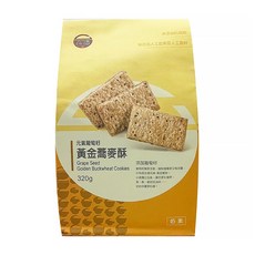 台酒 元氣葡萄籽黃金蕎麥酥, 320g, 1包