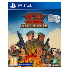 PlayStation PS4 野狼行動回歸 首戰 Operation Wolf Returns: First Mission Rescue Edition 解救版, 中英日文歐版