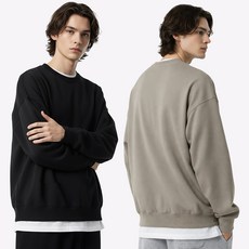 MAN IN MODE 男女通用極簡半寬鬆版大學T 2件組 D0512