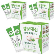 설탕대신 스테비아 스틱 30p, 60g, 3개