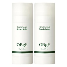 OBgE 台灣公司貨 茶樹控油黑頭清潔棒, 2支, 20g