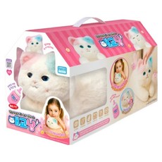 IWill COMPANY Hug PET 撒嬌貓, 白色, 1個