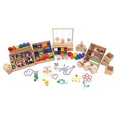 Gabe Family 大松福祿貝爾 11件初學者套組 + 4種贈品, 混合顏色, 1個