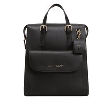 LAPALETTE 女款手提後背包, 黑色的