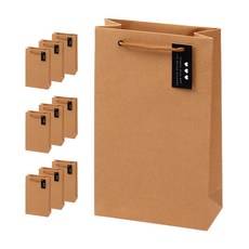 POPO FANCY 無圖案牛皮紙購物袋, 工藝