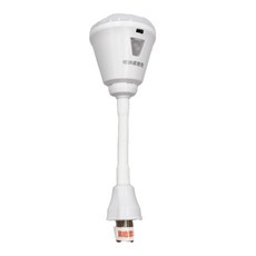 明沛 3W LED雙模式紅外線感應燈, 1個