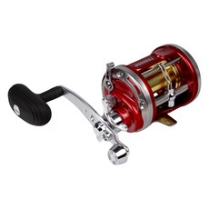 Banax TR 5000R 雙軸捲線器, 紅色 + 銀色, TR5000R