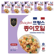 PureJour 圓形烘焙紙 30入, 9個