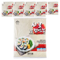sigol 飯捲用烤海苔, 20g, 10包