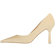 BIGTREE Ahope 蛇紋波浪尖頭高跟鞋