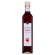HSU'S LEGEND 潭酵天地 橡木桶純釀造水果醋 蔓越莓, 1個, 500ml
