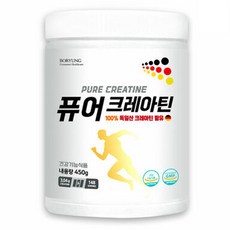 BORYUNG 肌酸粉, 450g, 1罐