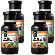 清淨園 韓式烤牛肉醬, 280g, 4個