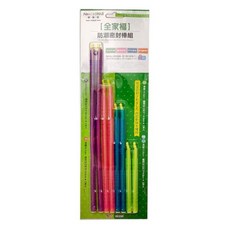 Need LOHAS 享樂活 防潮密封夾/密封棒/密封條/封口夾 8入組, 顏色隨機, 1組